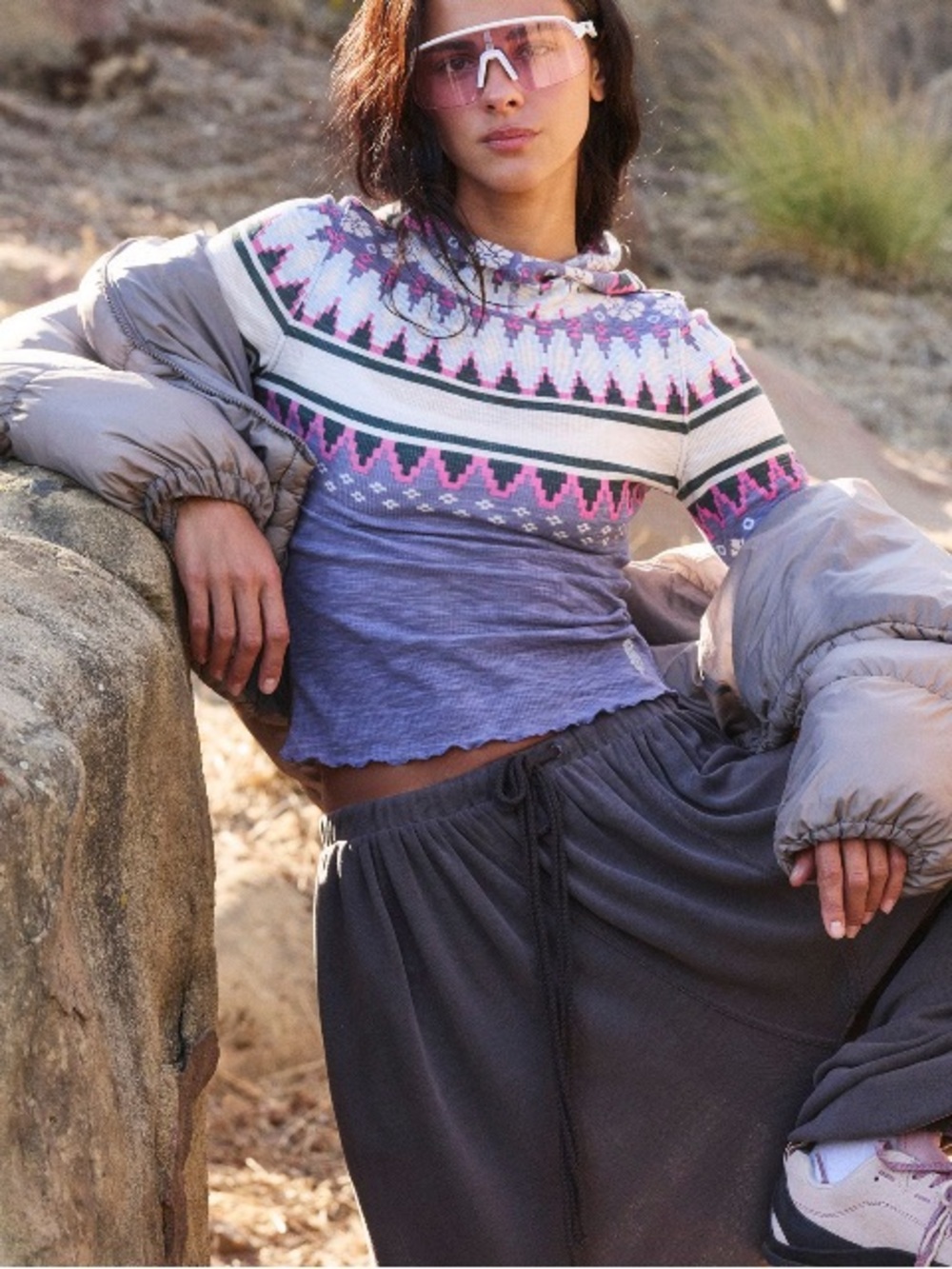 FP Movement Women's Breathe Easy Printed Layer